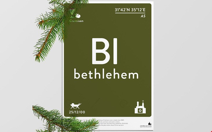 Label of the elements Label of the elements